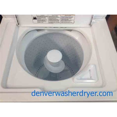 Admiral Washer Super Capacity Direct Drive Denver Washer Dryer