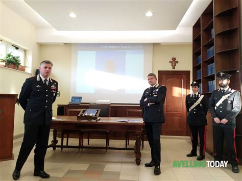 Carabinieri Di Avellino Presentazione Calendario Storico E Agenda 2023