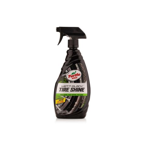 Turtle Wax Wet N Black Car Tyre Dressing Spray 500ml Price In UAE