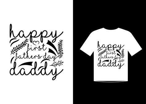 Fathers Day Quotes T Shirt Template Design Vector 7924572 Vector Art At