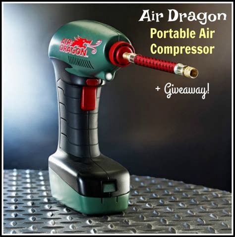 Air Dragon Portable Air Compressor Giveaway Us 71 Emily Reviews