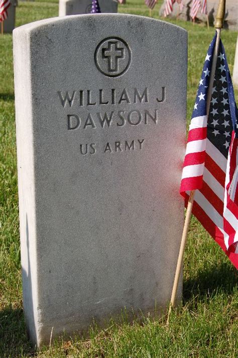 William J Dawson Find A Grave Memorial