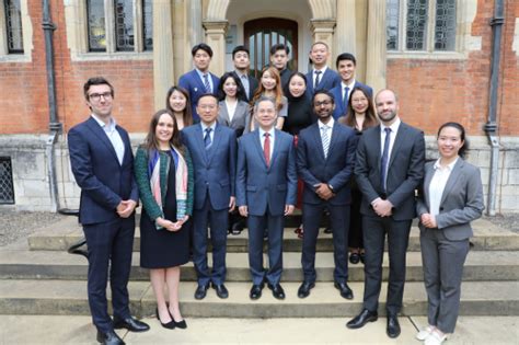 Chinese Ambassador To The Uk Zheng Zeguang Visits University Of York