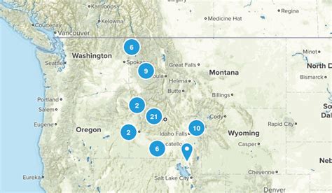Best Waterfall Trails In Idaho Alltrails