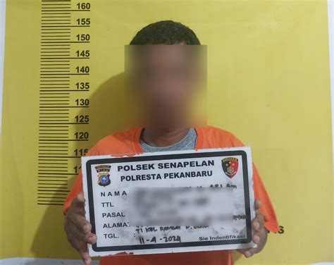 Kurang Dari 1x24 Jam Polsek Senapelan Berhasil Ungkap Kasus Bongkar