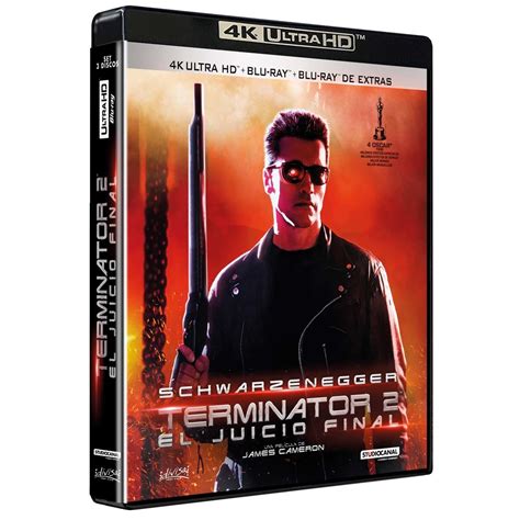 Terminator 2 El Juicio Final 4K Ultra HD Blu Ray DIVISA RED S A