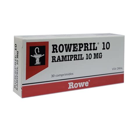 Rowepril 10Mg FarmaciaRD