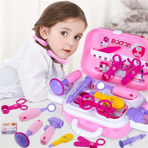 Buy Tinthebox Kids Doctor Kit For Girls Pink Doctors Kit For Kids