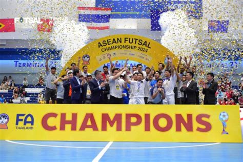 Daftar Juara Piala AFF Futsal Dari Tahun Ke Tahun Sejak 2001