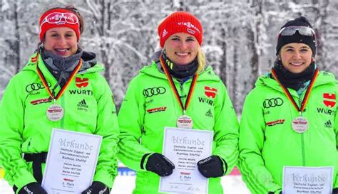 Regionalsport Schwarzwald Zweites Gold für Janina Hettich SÜDKURIER