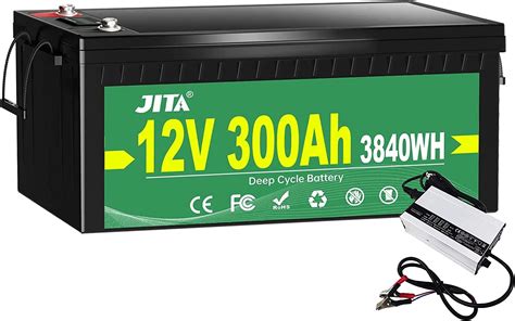 Amazon Jita V Ah Lifepo Battery Lithium Iron Phosphate