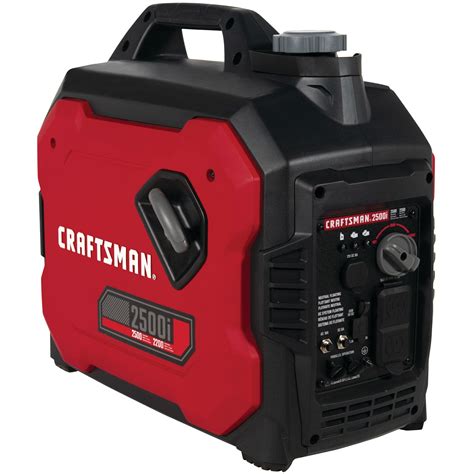 Portable Inverter Generator 2500 Watt Craftsman