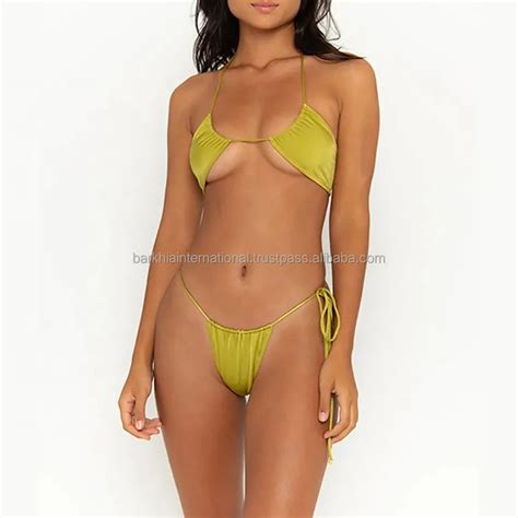 2023 New Designer Bikinis Woman Halter Neck Bathing Suits Swim Brief