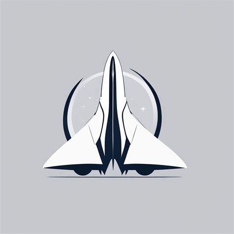 00081-1588177977-a logo of a spaceship., LogoRedAF by AlekseyMoskalev ...