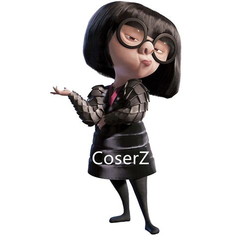 Custom Edna Mode Costume, Edna Cosplay Costume Plus size for Adult – Coserz