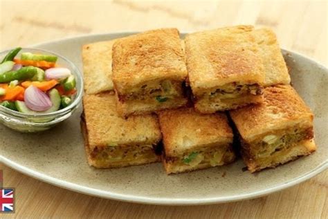 Resep Martabak Telur Roti Tawar Mudah Dibuat Dan Cocok Jadi Camilan