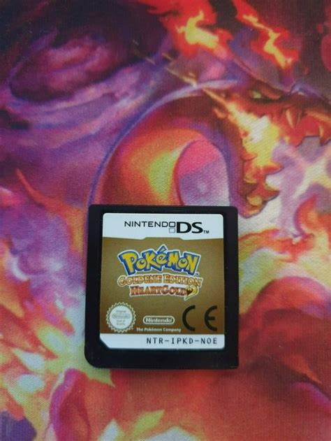 Pokemon Goldene Edition Heartgold Nintendo Ds Kaufen Auf Ricardo