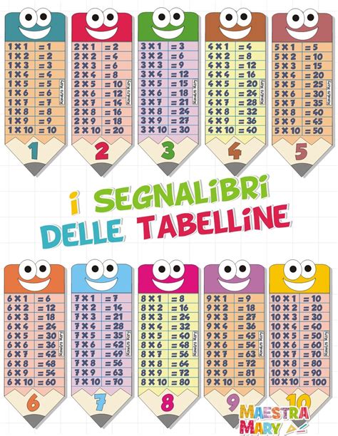 Tabelline Da Stampare Tabelline Imparare Le Tabelline Schede Di Sexiz Pix