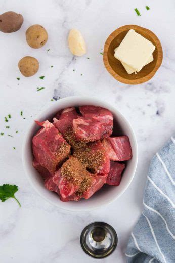 Air Fryer Steak Bites W Crispy Potatoes West Via Midwest