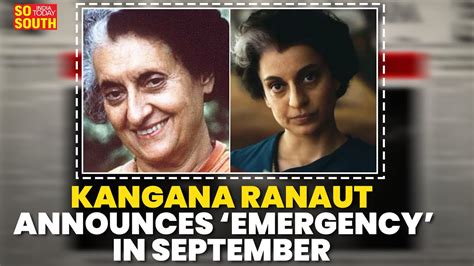 Kangana Ranauts Indira Gandhi Biopic Gets A Release Date Mandi Mp