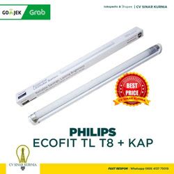 Promo Lampu Philips Tl Neon Led Tube T Ecofit Watt Mm K