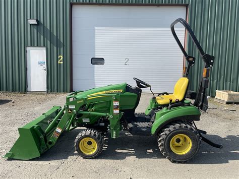 2021 John Deere 1023e Compact Utility Tractor For Sale In Newport Vermont