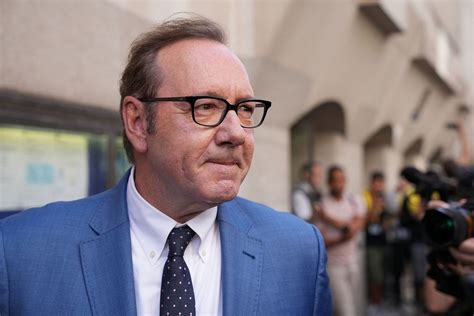 El Actor Kevin Spacey Se Declaró Inocente Ante Nuevos Cargos De