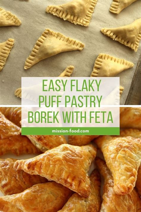 Easy Cheese Borek Recipe (Armenian Cheese Turnovers) - Mission Food ...