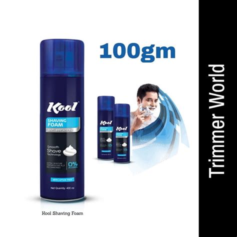 Kool Shaving Foam Gm