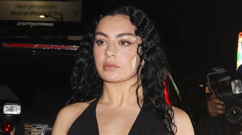 Charli Xcx Turns Heads In Two Racy Sheer Outfits As She Party Hops At