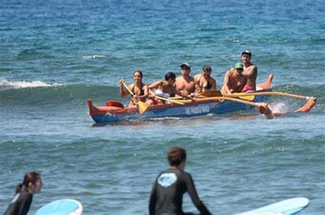 Maui Outrigger Canoe Ride