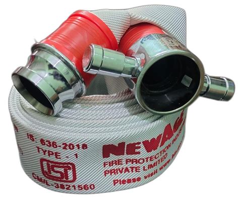 New Age Fire Protection Rubber Lined Fire Hose At Rs 3500 Piece In