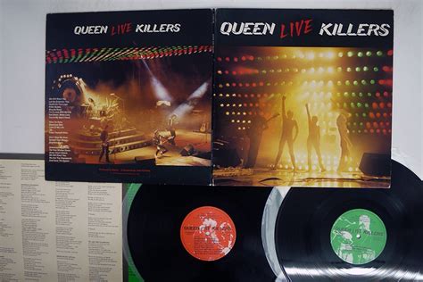 Yahoo オークション 国内盤 QUEEN LIVE KILLERS ELEKTRA P 5567 8E