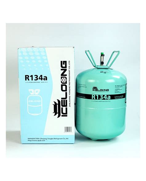 Gas Refrigerante R 134A Ice Loong