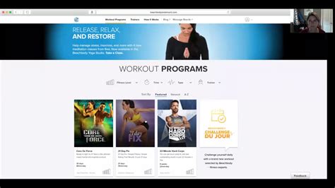 How To Use Beachbody On Demand Youtube