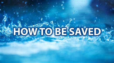 How To Be Saved By Pastor Dan Walker Messages Life Church St