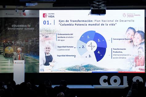 Colombia Re Ne A M S De Empresarios En Su Octava Cumbre De