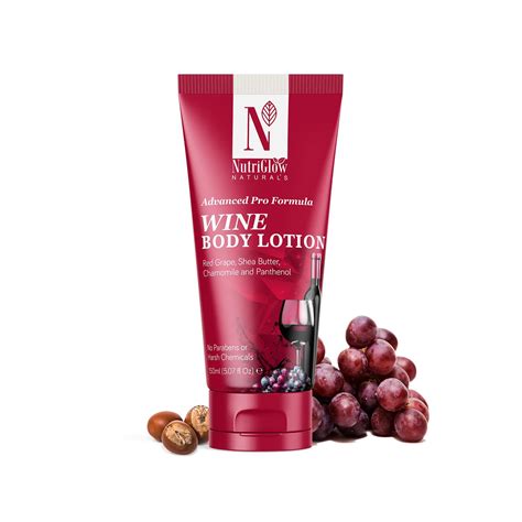 Amazon Nutriglow Natural S Advanced Pro Formula Wine Body Lotion