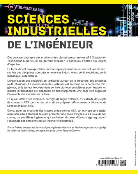 Sciences Industrielles De L Ing Nieur Sii Sp Cial Ats