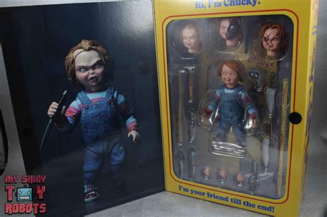 My Shiny Toy Robots Toybox Review Neca Ultimate Chucky