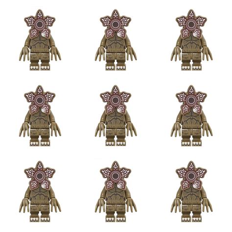 9pcs Demogorgon Minifigures Lego Compatible Stranger Things Sets