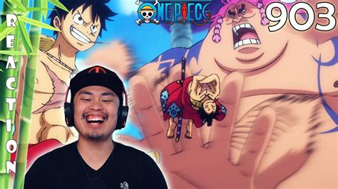 Luffy Vs Urashima This Is Amazing One Piece Episode 903 Reaction And