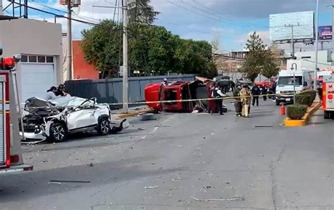 Destructor Choque Volcadura Deja 4 Lesionados Noticias De Chihuahua La Parada Digital