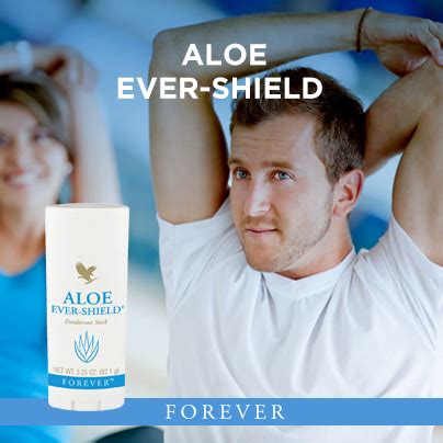 ALOE EVER SHIELD DEODORANT STICK DEODORANTE ALLALOE Art 67 CC 0 029