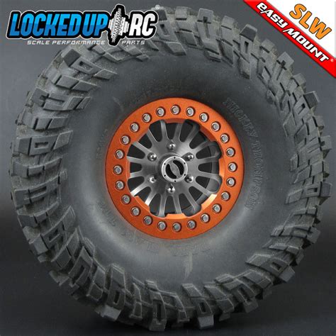 Locked Up RC 16 Spoke 1 9 SLW Gear Jammer Wheels RC Car Action