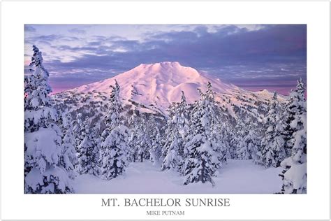 Mt Rainier National Park Fine Art Print Mike Putnam Photography