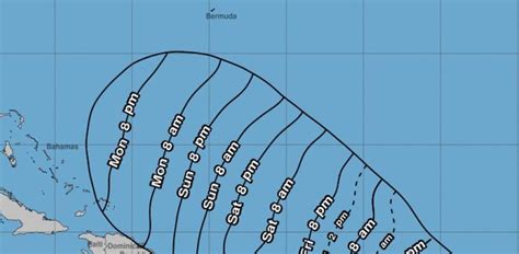 Lee Es Ya Un Poderoso Huracán De Categoría 4 Y Se Forma La Tormenta