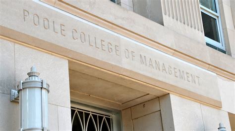 Poole College Of Management Dean Finalists Announced Provost Nc