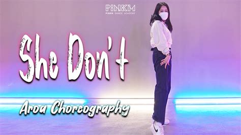 Ella Mai She Don t Feat Ty Dolla Ign Aroa Choreography 부천 강남