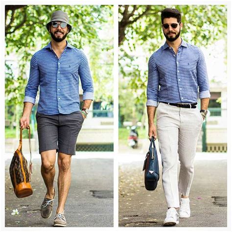 Camisas E Calças Sociais - Como usar camisas sociais masculinas em diferentes ocasiões